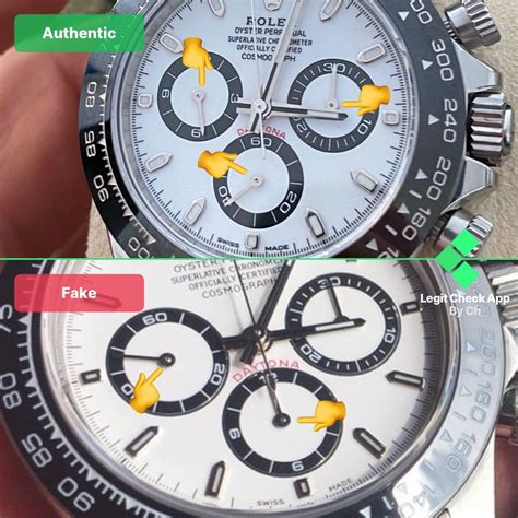 rolex daytona comment savoir fake ou real|rolex daytona identification.